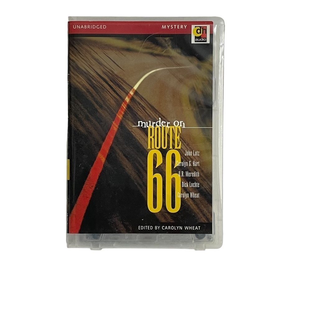 Murder on Route 66 cassette tapes - Picture 2 of 4